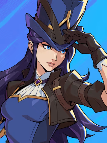 Guía Caitlyn